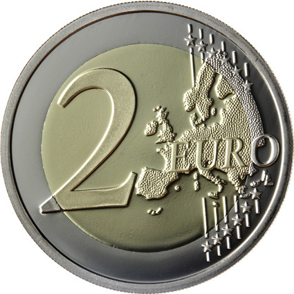 Portugal 2 Euro Sammlermünze  2010 PP 100 Jahre Republik Portugal