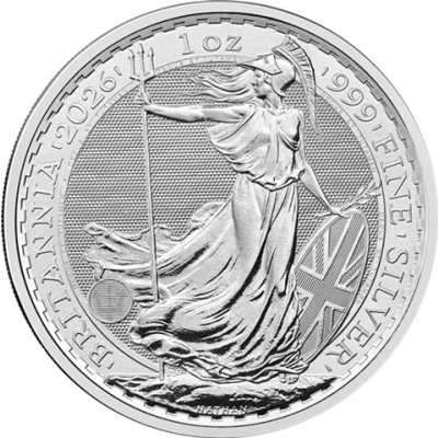 Großbritannien-2Pfund-2026-AgStgl-1OzSilber-Britannia-RS