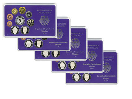 Deutschland-10,68 DM-1988-PP-Kurs-Blister-MzzD-RS