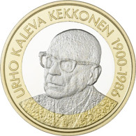 Finnland 5 Euro 2017  Präsidenten-Serie - Kekkonen