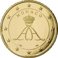 Monaco 10 Cent 2006  PP - Monacos erste Euro-Kursmünzen unter Fürst Albert II