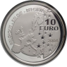 Belgien-10 Euro-2004-AGpp-Tintin Tim und Struppi-VS