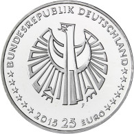 25 Euro Münzen Deutsche Einheit 2015