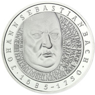 Deutschland 10 DM Silber 2000 Stgl. 250. Todestag von Johann Sebastian Bach