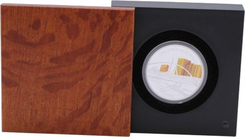 Australien-1Dollar-2006-AGpp-Melbourne-RS