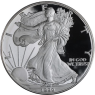 USA-1 Dollar-1999-AGpp-Silver Eagle-RS