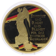 Deutschland-Medaille-2016-PP-Nationalhymne-vergoldet-Farbe-RS