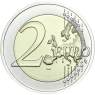 2 Euro Rückseite NEU