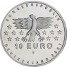 Silbermünze 10 Euro 2007 stgl. - Rückkehr des Saarlands