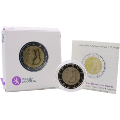 Finnland-2Euro-2017-PP-100JahreFinnland-Etui