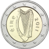 Irland-2-Euro-2011-Keltische-Harfe-RS