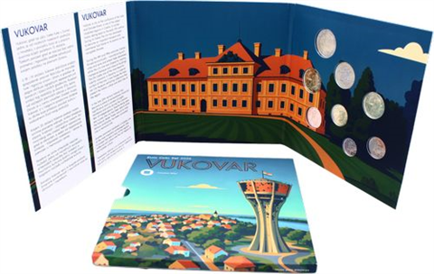 Kroatien-3,88 Euro-2026-Stgl-KMS Vukovar-FolderII
