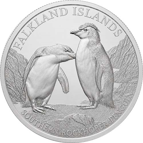 Falklandinsel-5-Pfund-2026-Stgl-1-Unze-Felsenpinguin-RS