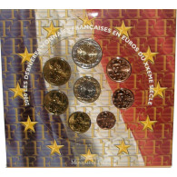 Frankreich 3,88 Euro 2000 Stgl. KMS im Folder