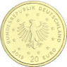 20 Euro Gold Sammlermünze Wanderfalke 2019 Heimische Vögel 
