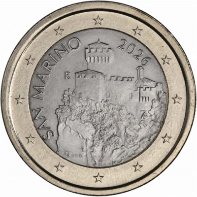 San-Marino-1-Euro-2026-bankfrisch-RS
