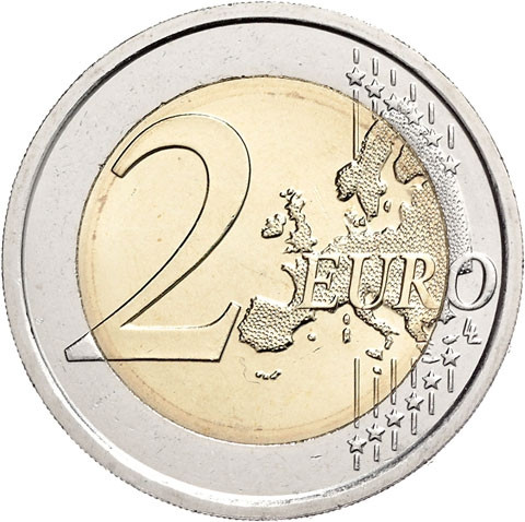 Sammlermünze 2 Euro Gedenkmünzen 2 Euro Sondermünzen 2 Euro Münzen Spanien 2 Euro 2013 bfr. Königlichen Sitz Sankt Laurentius von El Escorial