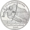 Deutschland 10 Euro Silber 2010 FIS Alpine Ski WM 2011