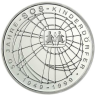 Deutschland 10 DM Silber 1999 Stgl. 50 Jahre SOS Kinderdörfer I