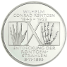 Deutschland 10 DM Silber 1995 Stgl. Wilhelm Korad Röntgen I