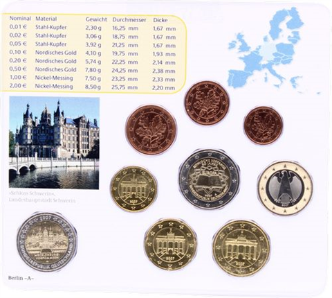 Deutschland-5,88 Euro-2007-Stgl-Kurs-MzzA-RS