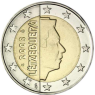 Luxemburg-2Euro-2003-Kursmünze-Grossherzog-Henry-RS