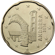 Andorra 20 Cent 2014 bfr.