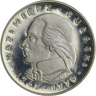 Polen-100 Zlotych-1976-AGpp-Kazimierz Pulaski-RS