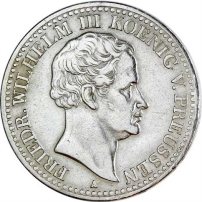 Preussen,-Ausbeutetaler-1829-1840-Thun-251-I