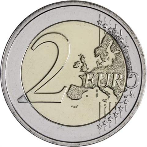 Belgien-2 Euro-2026-Sternwarte-CC-RS