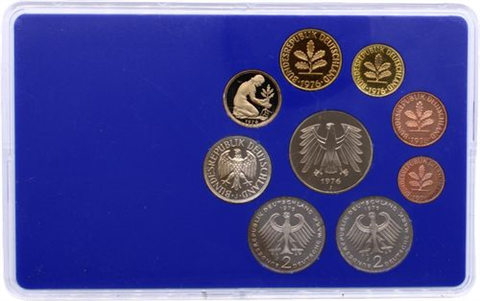 Deutschland-10,68 DM-1976-PP-Kurs-Blister-MzzJ-RS