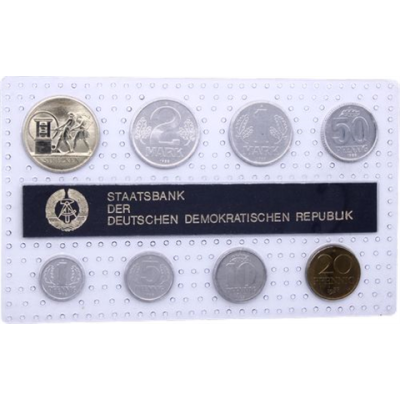 DDR-3,86 Mark-1988-Stgl-Strecken-Minisatz-RS