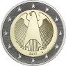 BRD 2 Euro - Muenzen 2017 Adler 