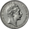 Preußen 3 Mark Silber (1908 - 1912) König und Kaiser Wilhelm II.