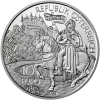 Österreich-10-Euro-2009-Silber-bfr-Richard-Löwenherz-RS