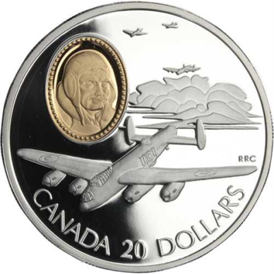 Kanada-20 Dollar-1990-PP-Lancaster-RS
