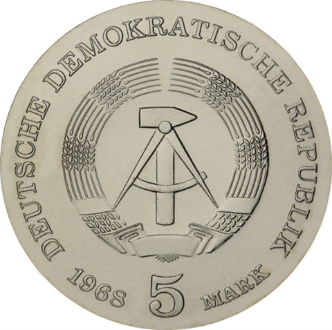 DDR-5Mark-1968-stgl-RobertKoch-VS