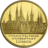 Deutschland-100Euro-2007-Au-GoldmünzeLübeck-RS