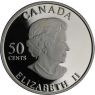 Kanada-50cent-2004-AGpp-Osterglocke Easter Lily-VS