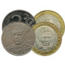 Russland 2 und 10 Rubel 2001 Juri Gagarin