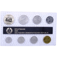 DDR-3,86 Mark-1989-Stgl-Prägen-Minisatz-RS