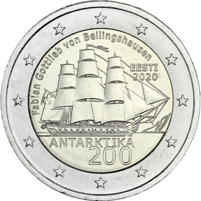 Estland-2-Euro-2020-200--Jahre-der-Entdeckung-der-Antarktis-I-shop
