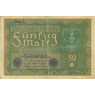 Ro62-DeutschesReich-50Mark-1919-Reichsbanknote-RS