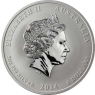 Australien-8Dollar-2014-5ozSilber-Lunar-II-Pferd-VS