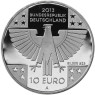 Gedenkmünze 10 Euro 2013 Polierte Platte Rotes Kreuz