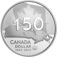 Kanada-1Dollar-2017-AgPP-Heimatland-RS