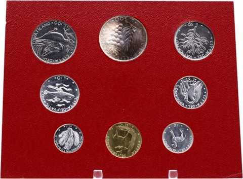 Vatikan-688 Lire-1972-stgl-KMS-RS