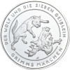 20 Euro Silbermünzen 2020 Der Wolf und die 7 Geißlein Deutschland 
