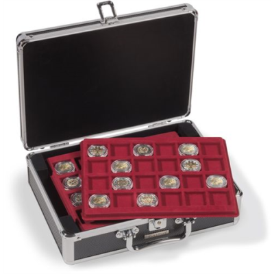 360209 -cargo-s6-muenzkoffer-fuer-144-2-euro-muenzen-in-kapseln-schwarz-silber