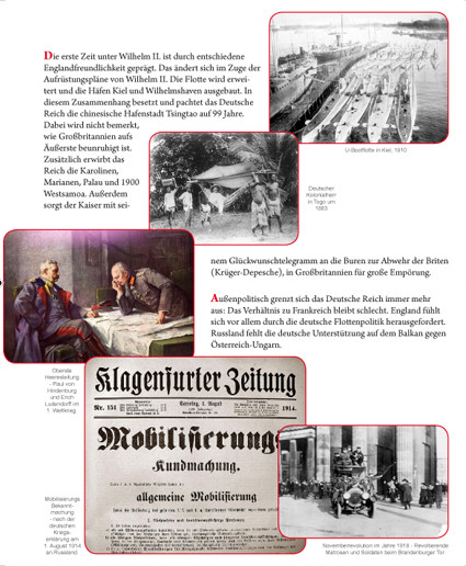 Typensammlung Kursmünzen Kaiserreich 